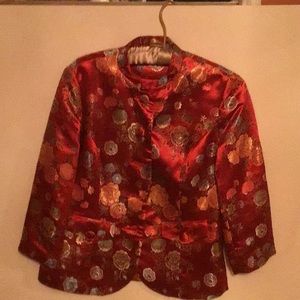 Mandarin Style Jacket